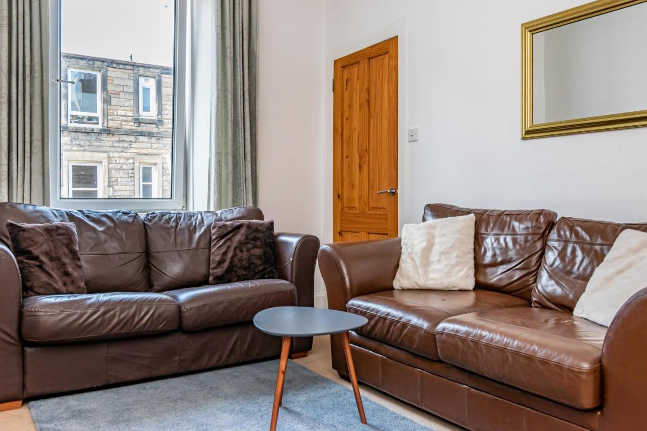 Amazing Apartments - Dalgety St - Near Holyrood Edinburg Exteriör bild